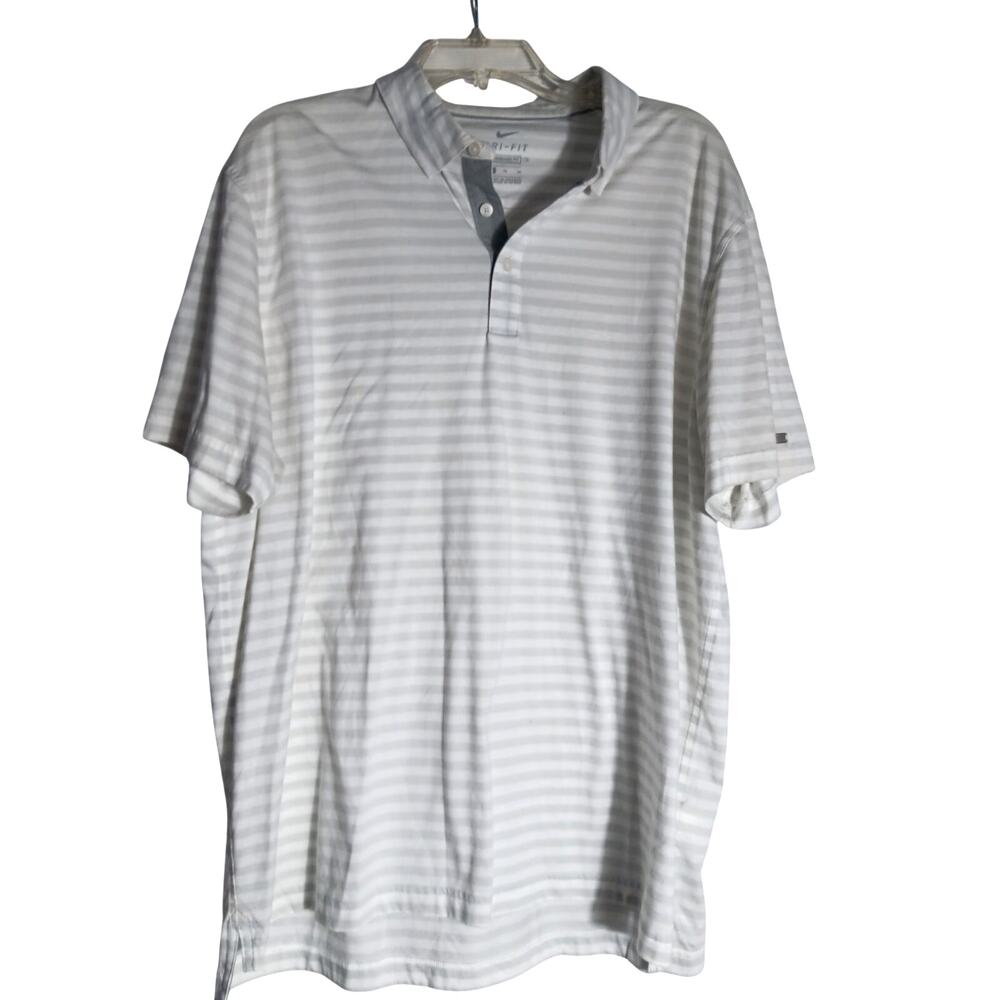 Nike 2 Dri-fit Golf polo shirts size XL - Picture 4 of 6